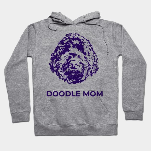 Doodle Mom Hoodie by TimeTravellers